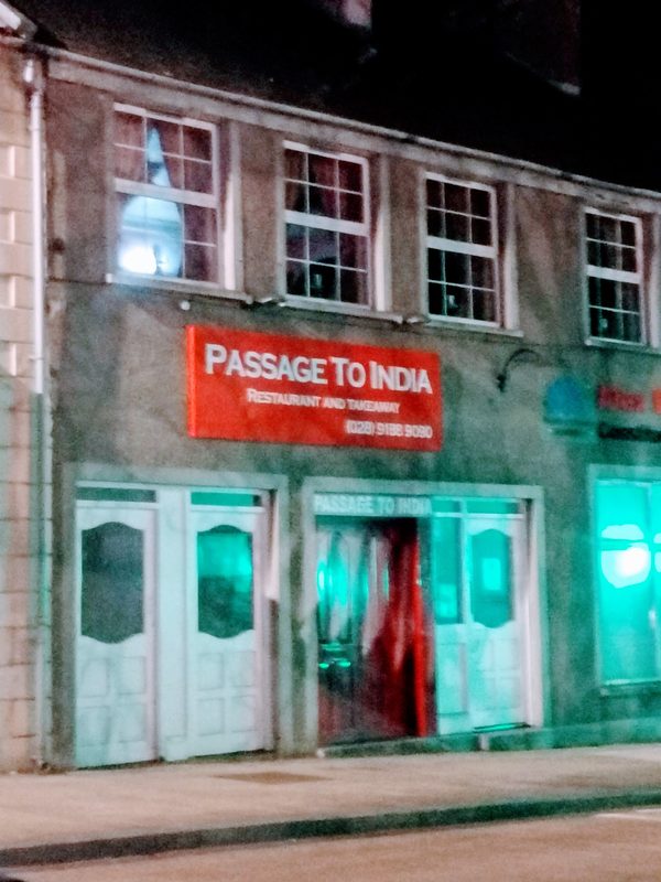 PASSAGE TO INDIA