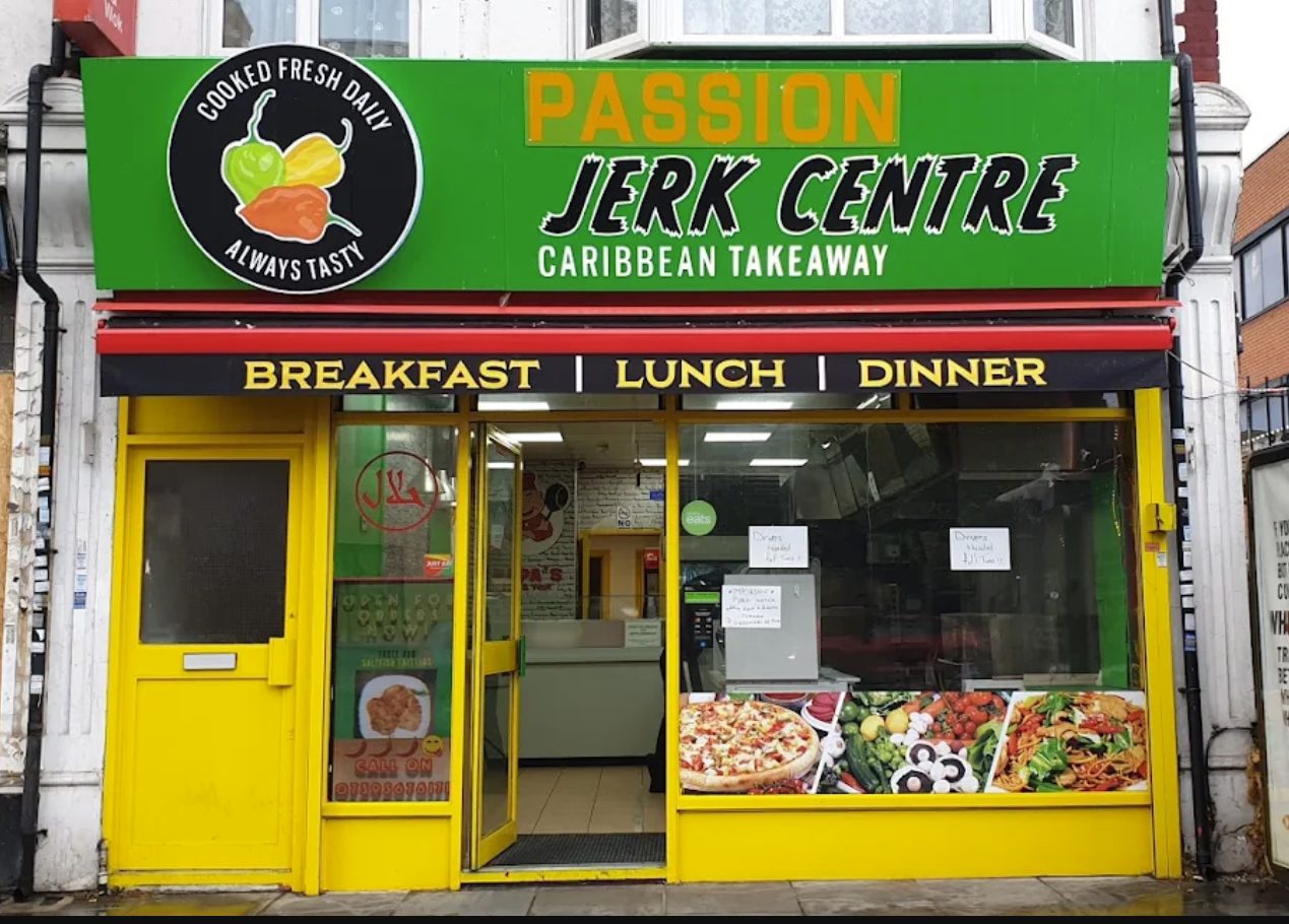 Passion Jerk Centre Ltd