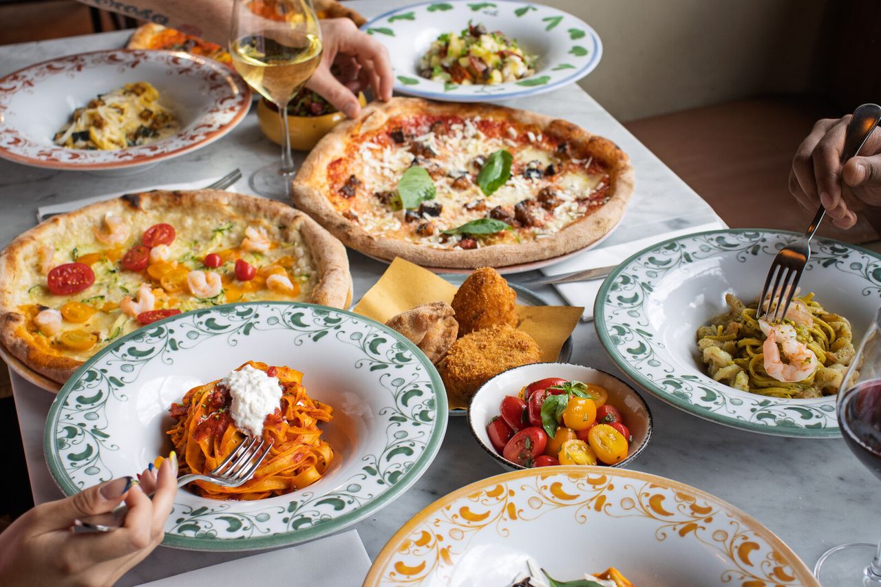 Pasta e Pizza at Eataly