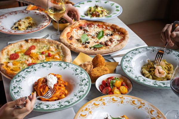 Pasta e Pizza at Eataly