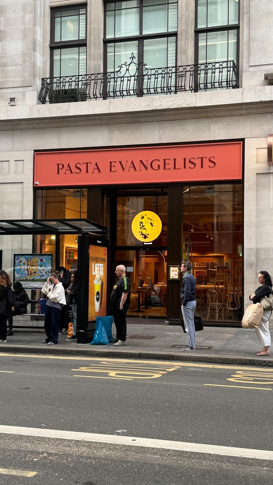 Pasta Evangelists New Oxford Street