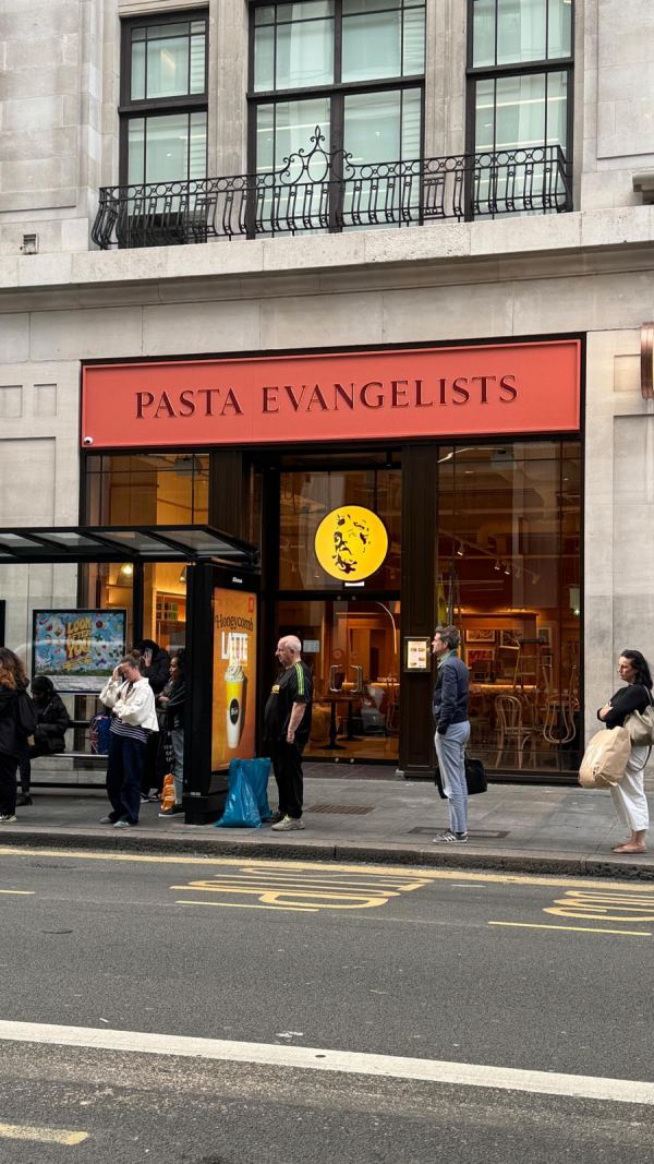 Pasta Evangelists New Oxford Street