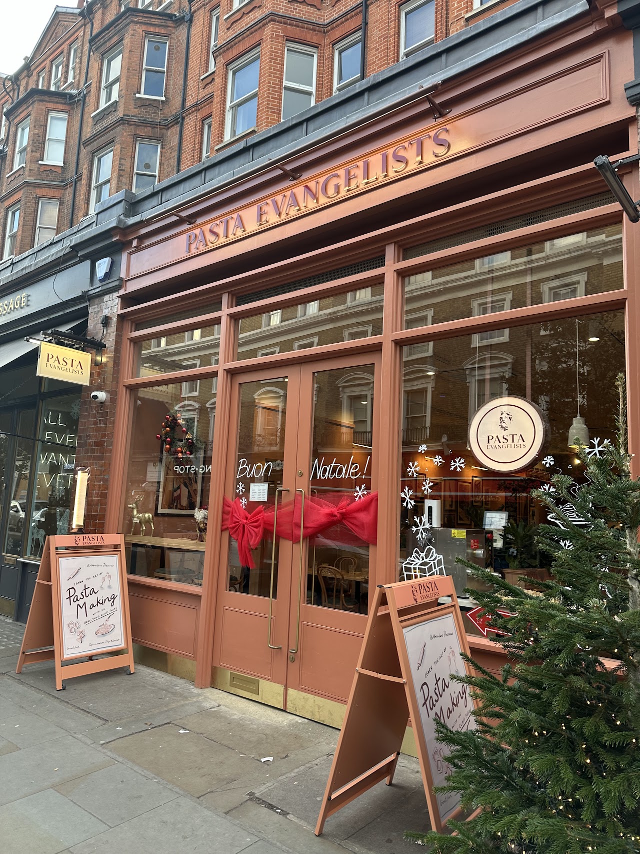 Pasta Evangelists Queensway