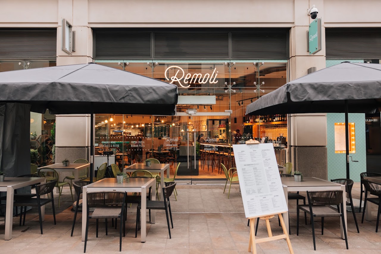 Pasta Remoli - Ealing Broadway