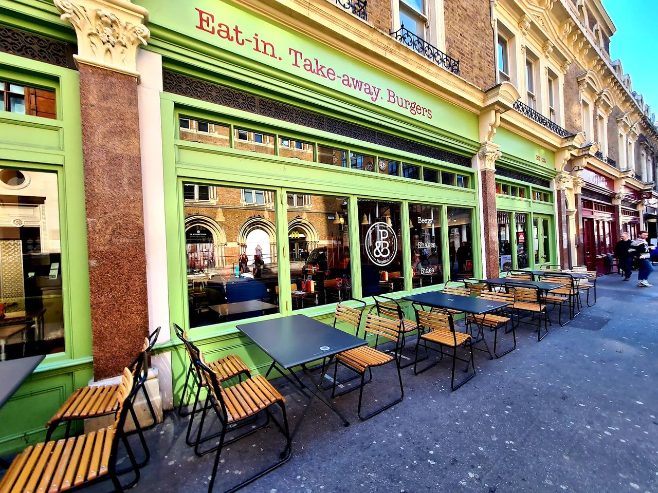 Patty & Bun Liverpool Street