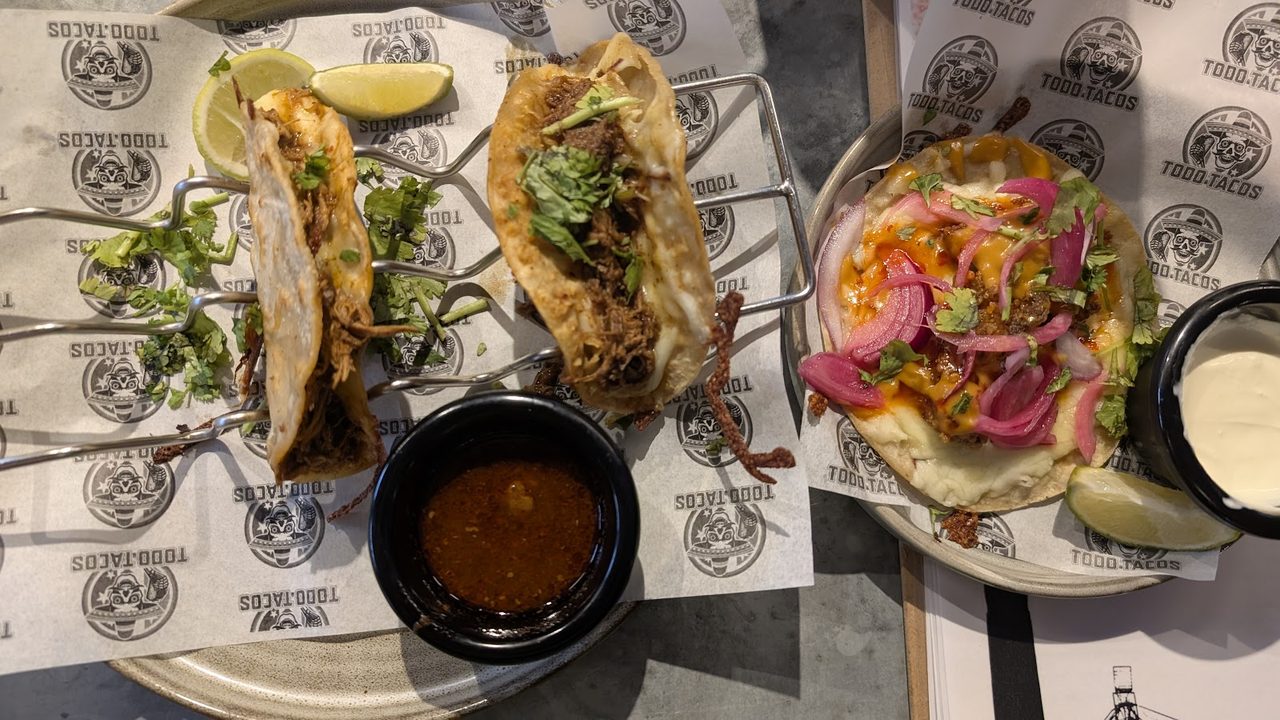 Patty Shack / Tado Tacos (@Mad Giant Food Hall)