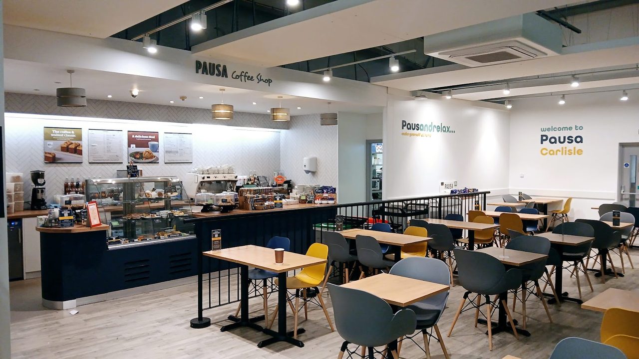 Pausa Coffee Shop at Dunelm Mill