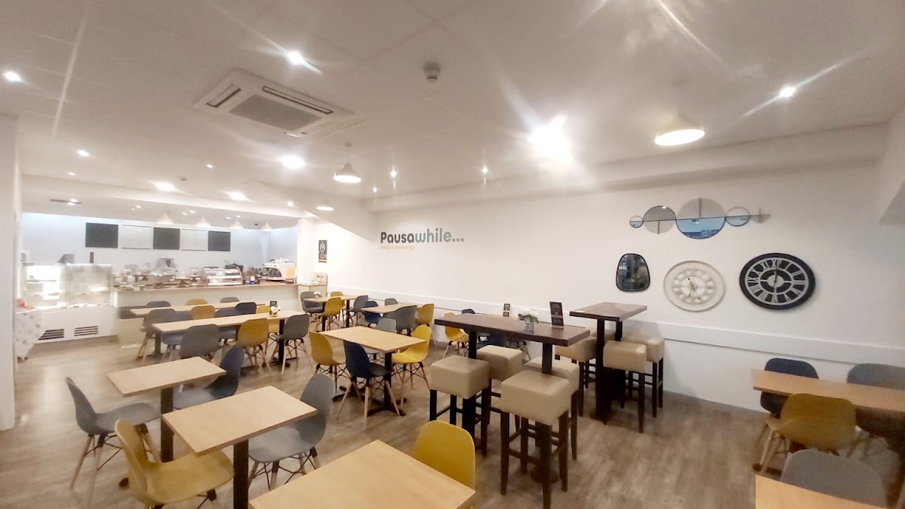 Pausa Coffee Shop in Dunelm