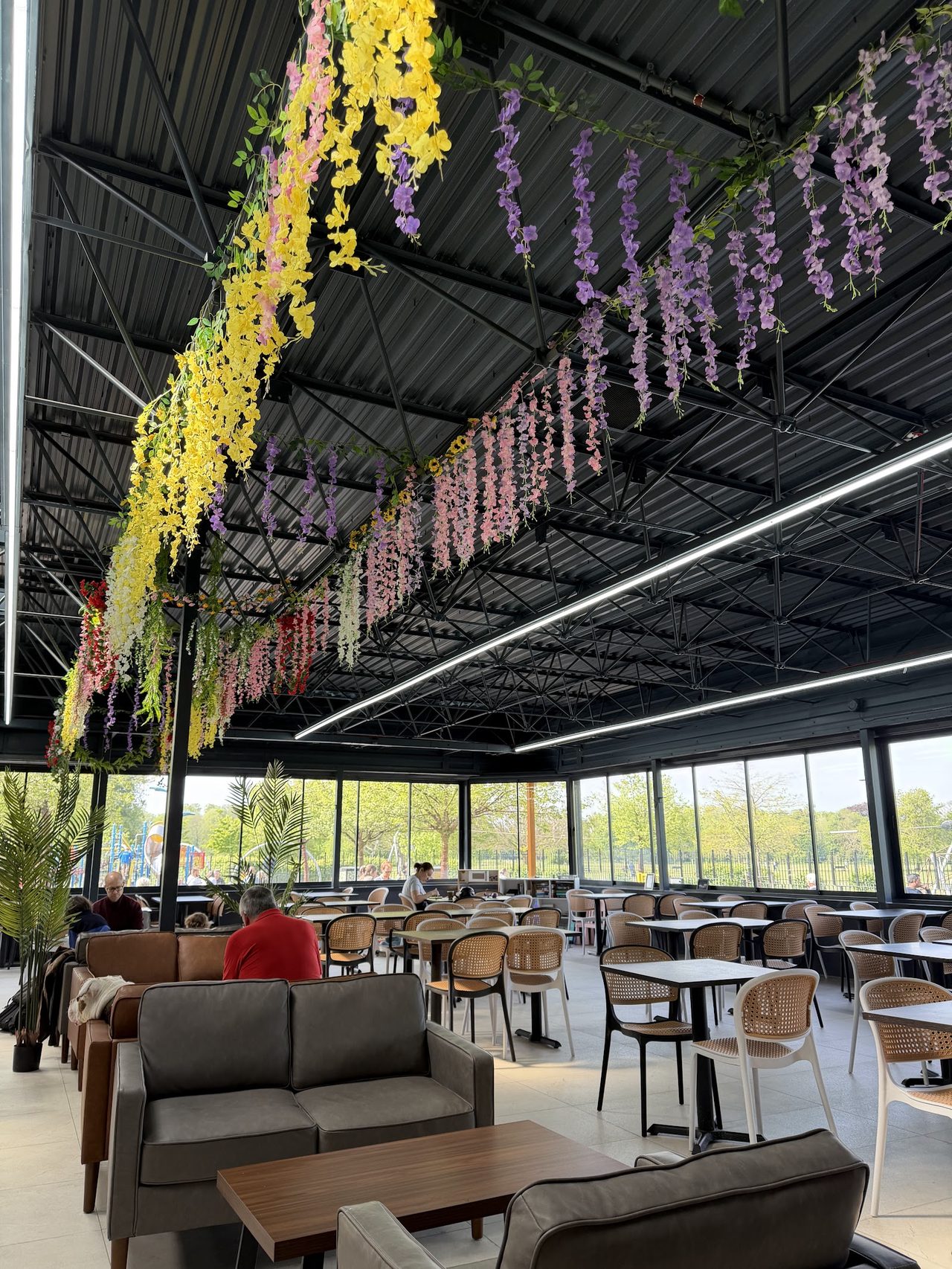 Pavilion cafe