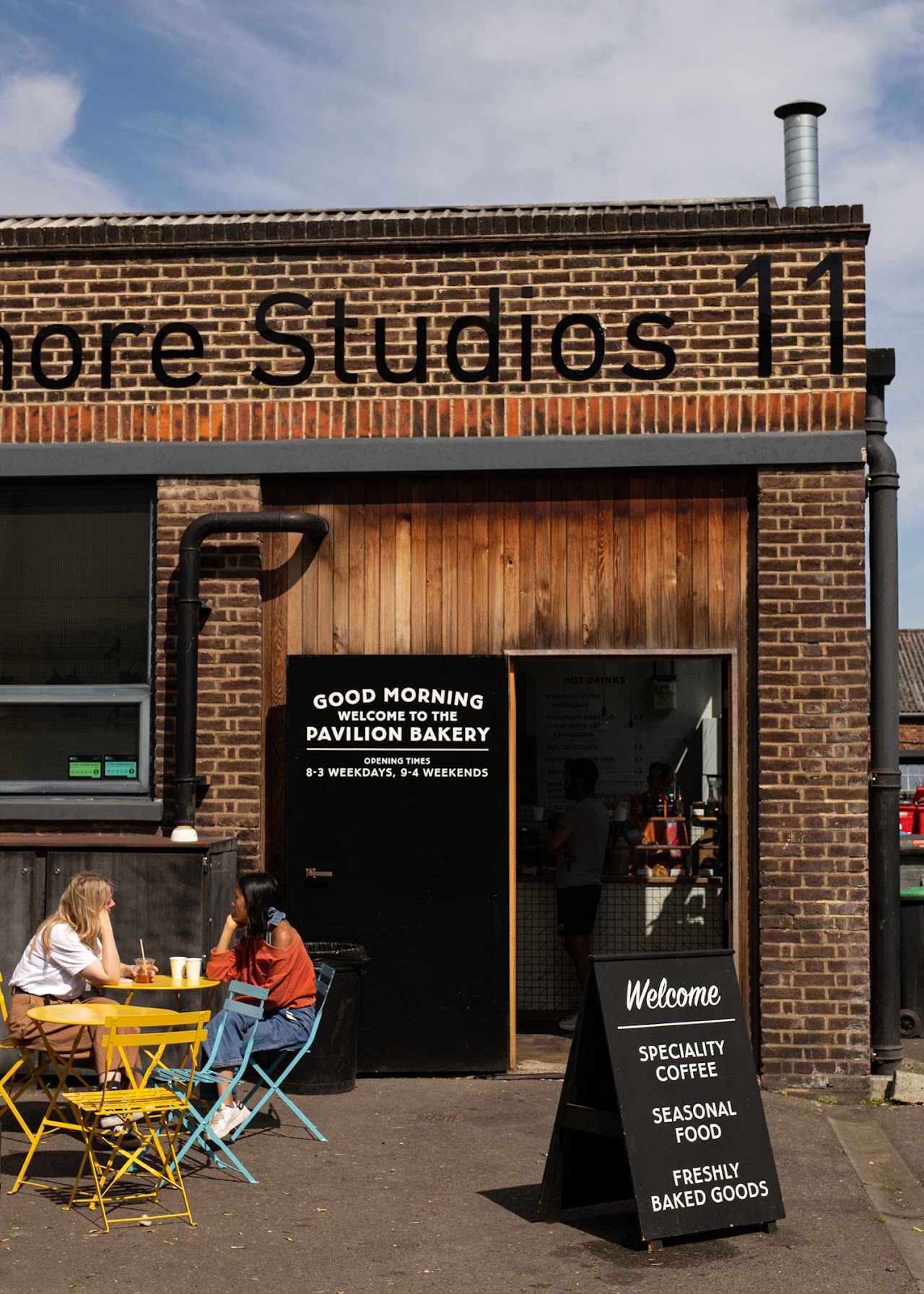 Pavilion Mentmore Studios