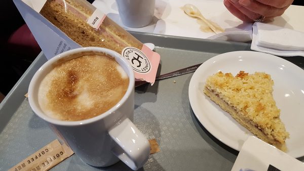 Pavillion Cafe@ WRVS