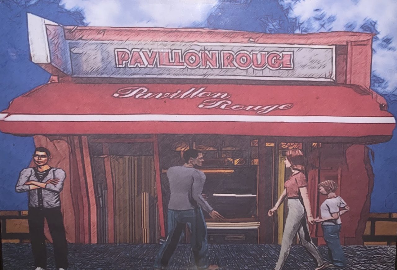 Pavillon Rouge