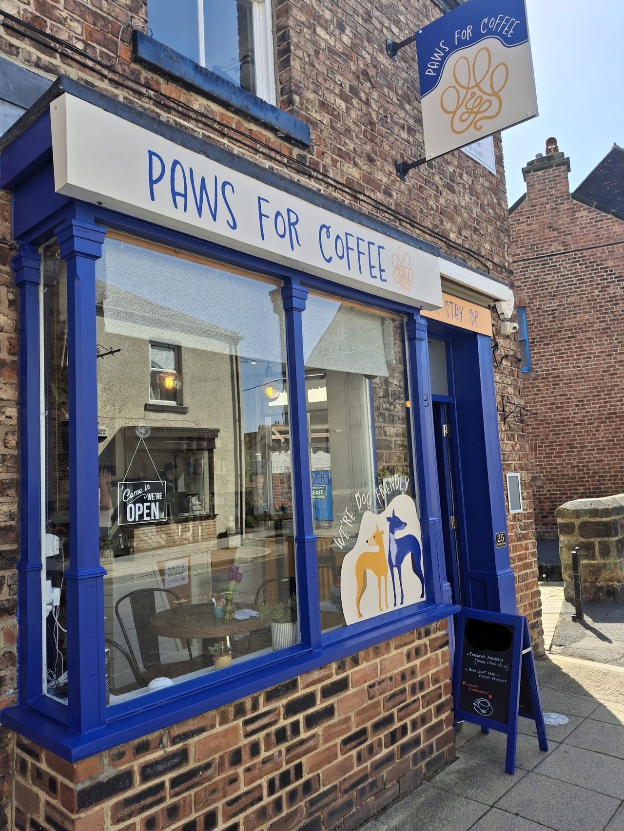 Paws for Coffee