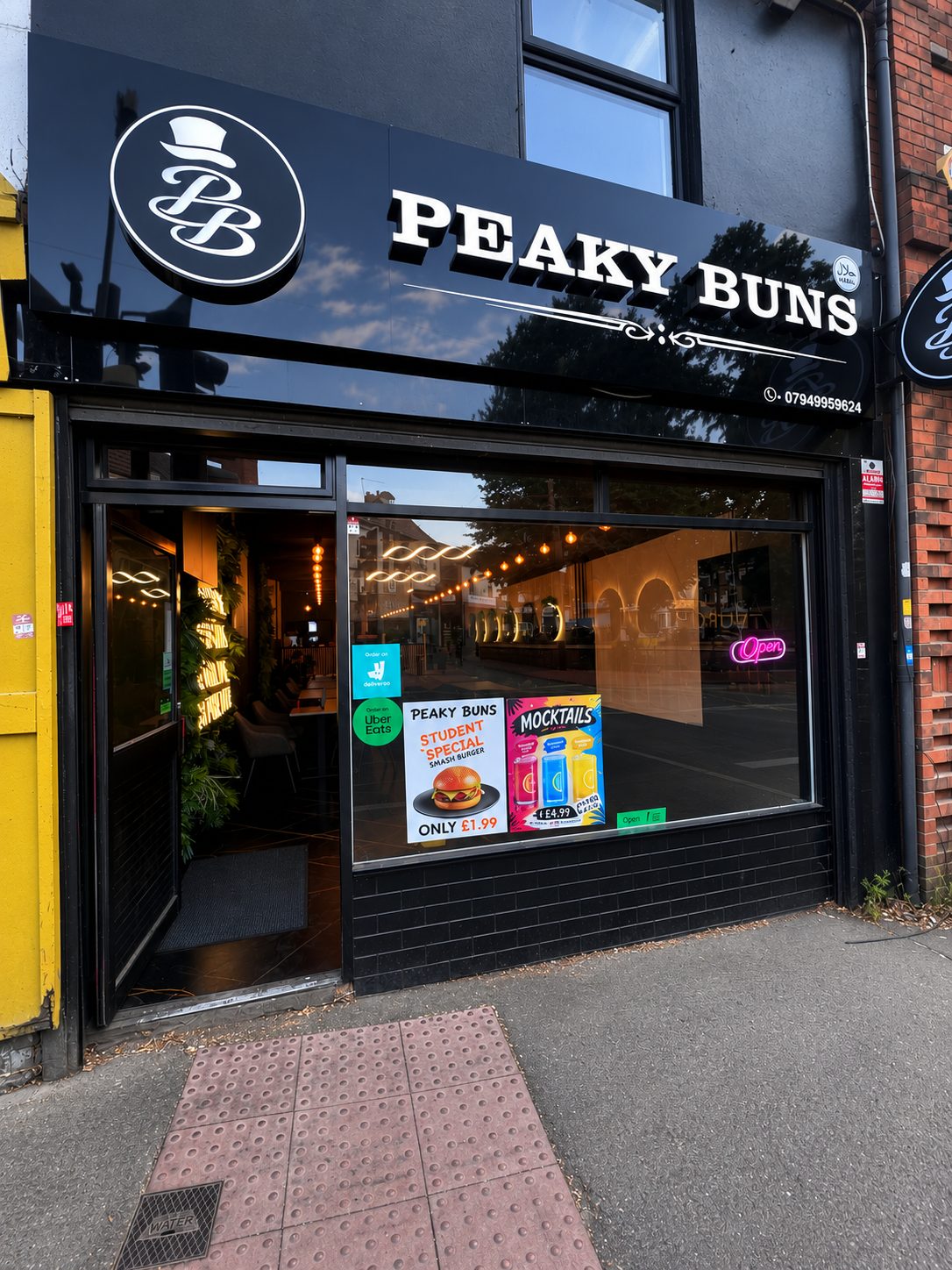 Peaky Buns