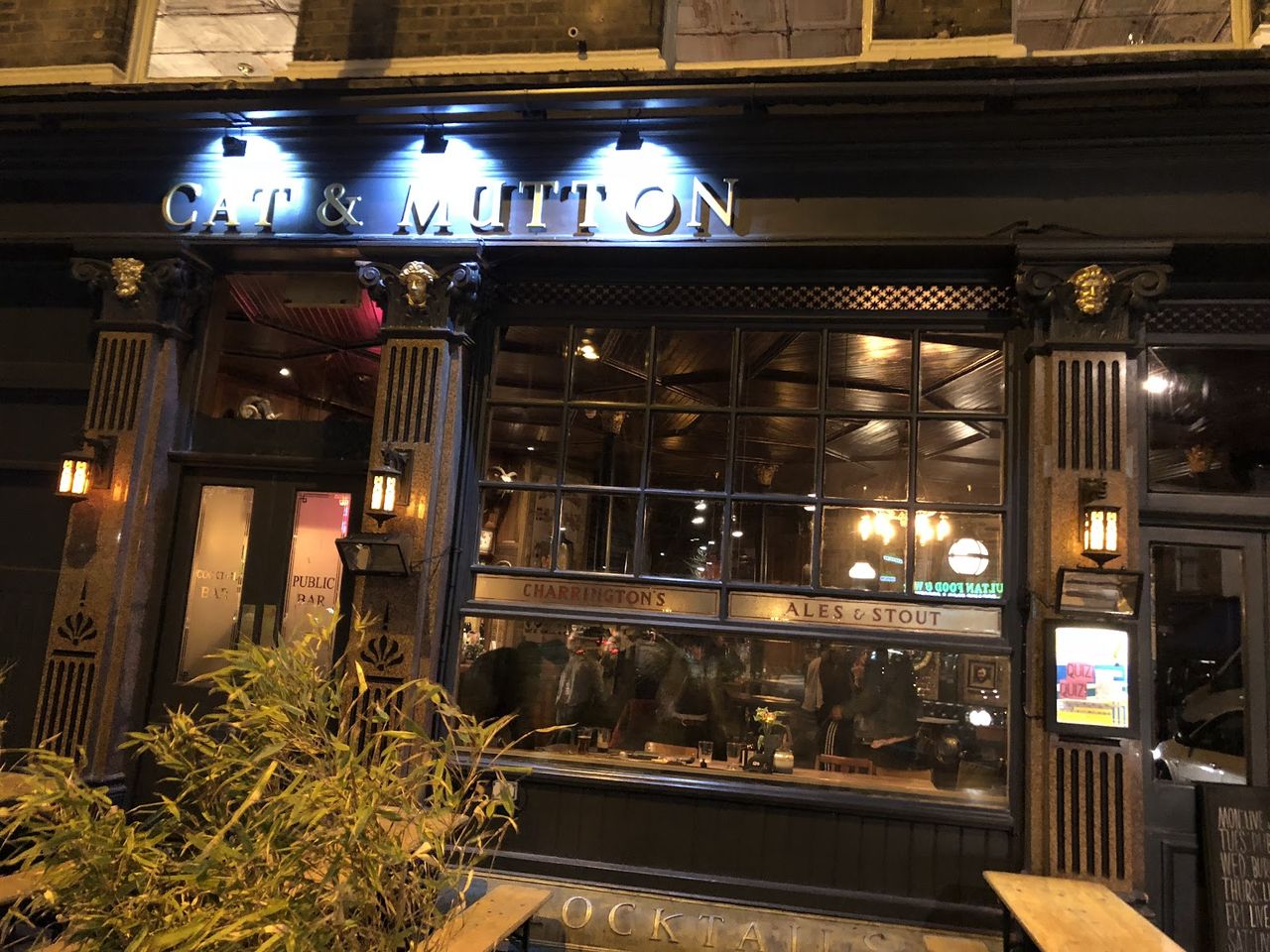 Pearl’s at The Cat & Mutton