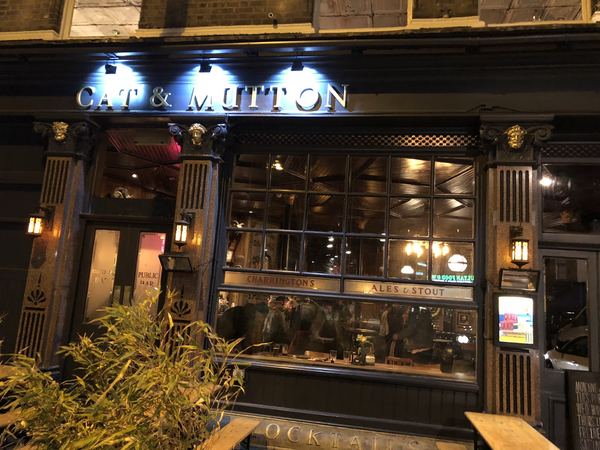 Pearl’s at The Cat & Mutton