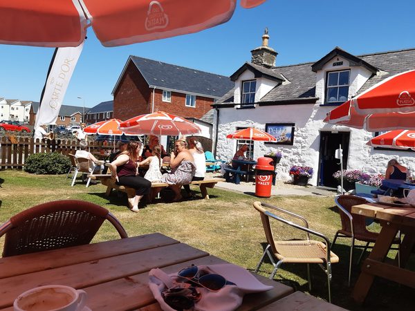 Pebbles Tea Room