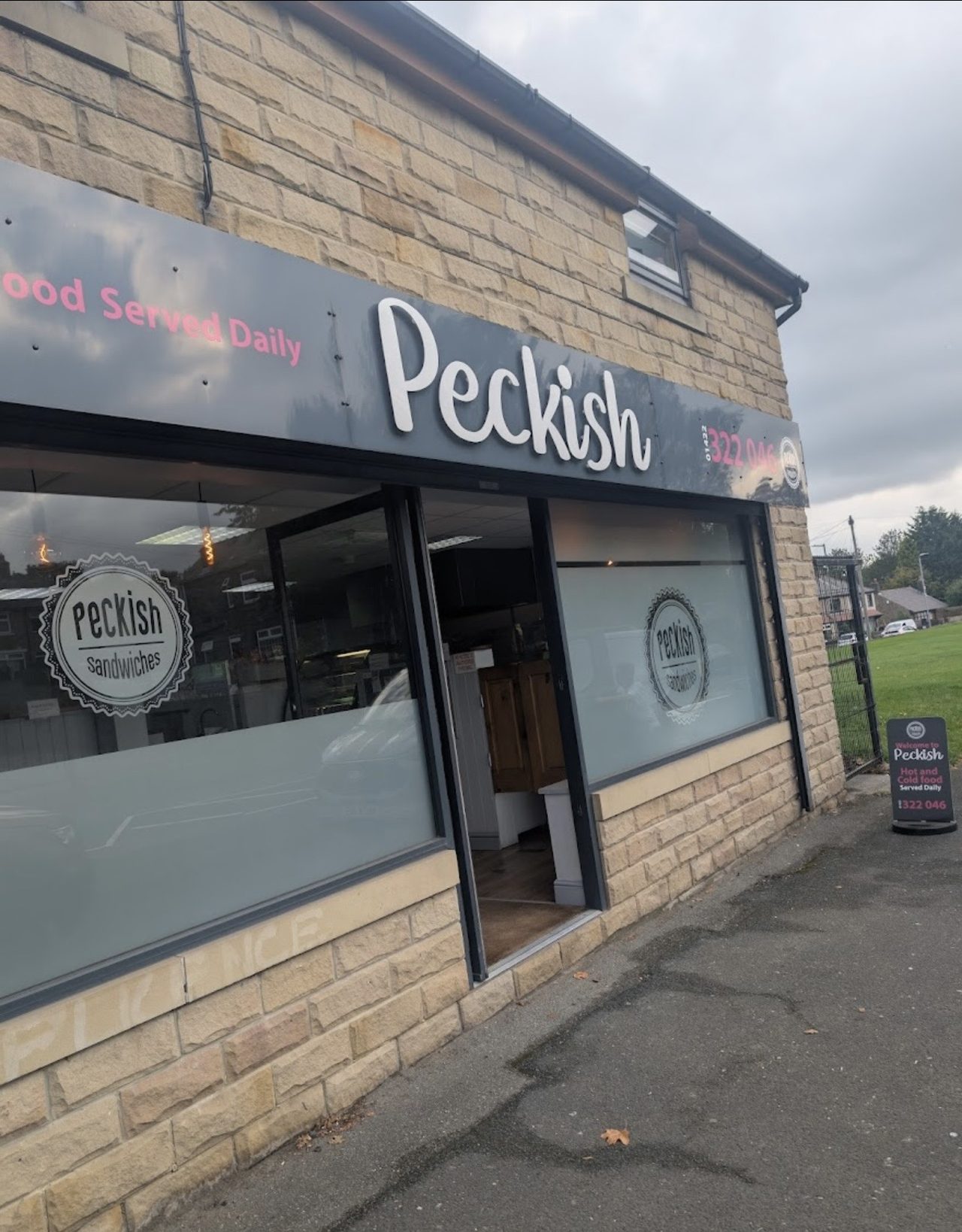 Peckish