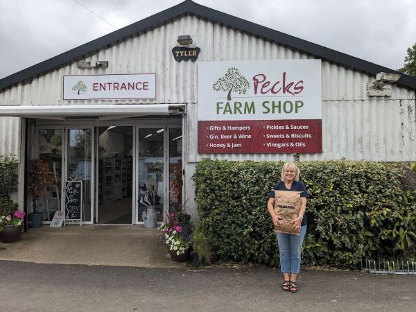 Pecks Farm Coffee Shop