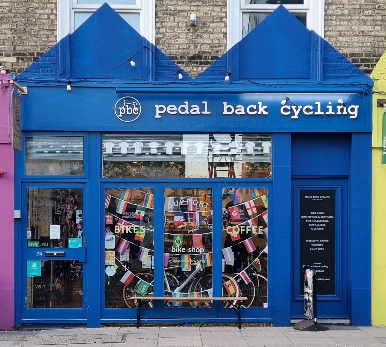Pedal Back Cycling Café