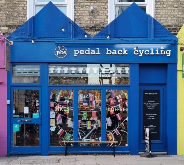 Pedal Back Cycling Café