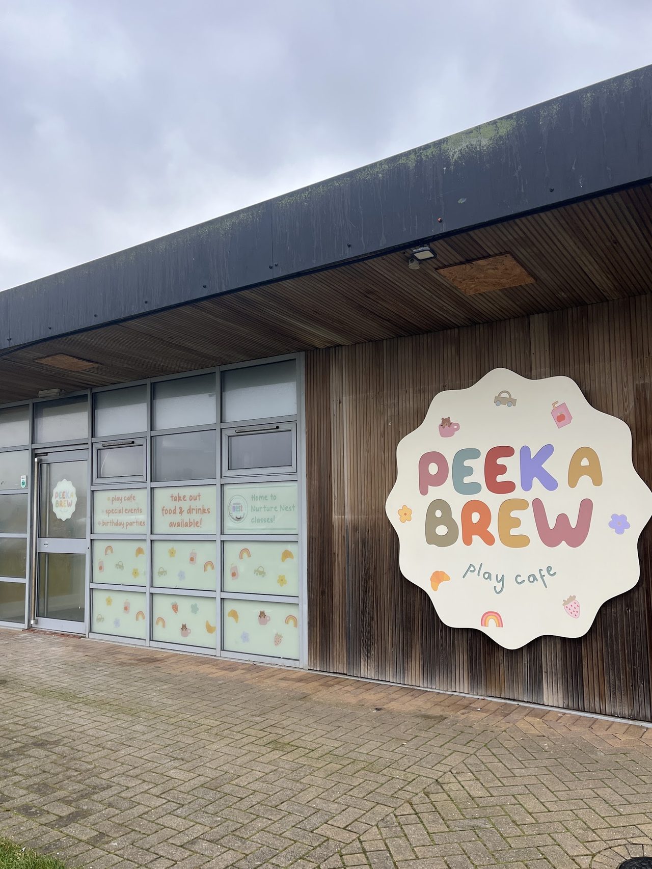 Peek a Brew Play Cafe