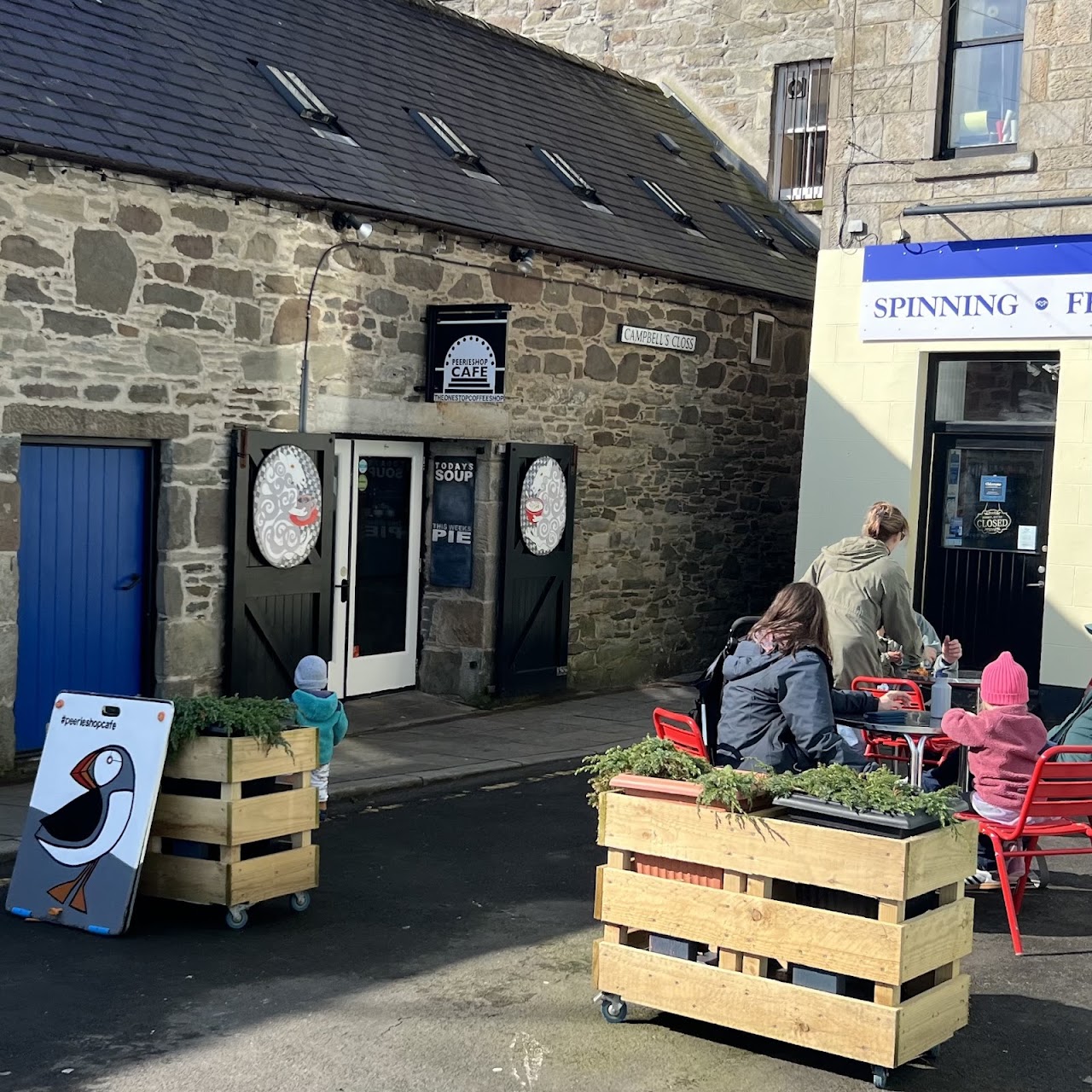Peerie Shop Cafe