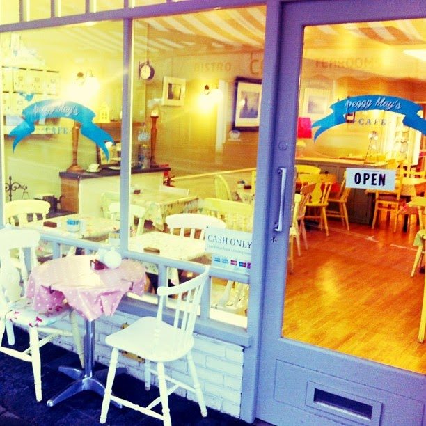 PEGGY MAY'S CAFE