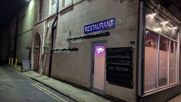 Pelgrave's Restaurant & Pizzeria