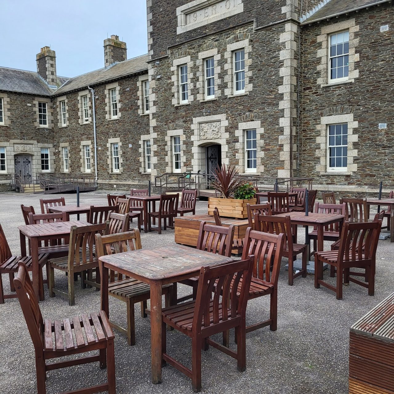Pendennis Castle Cafe
