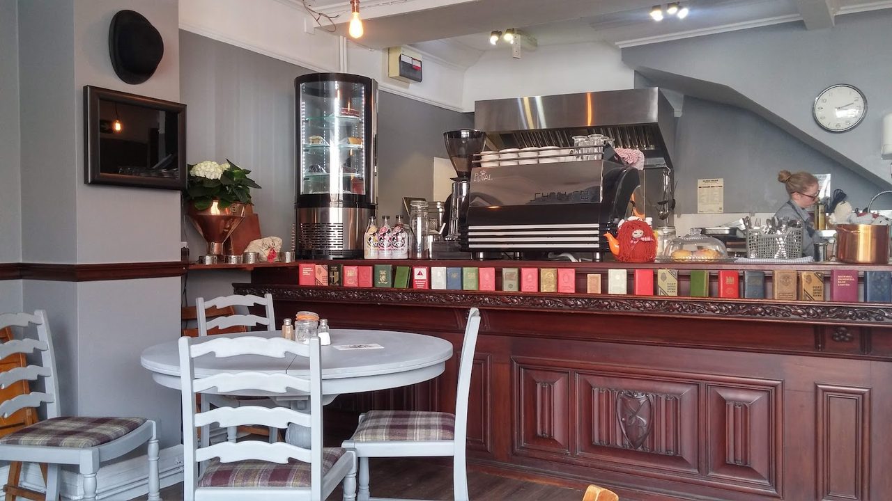 Penny bank cafe