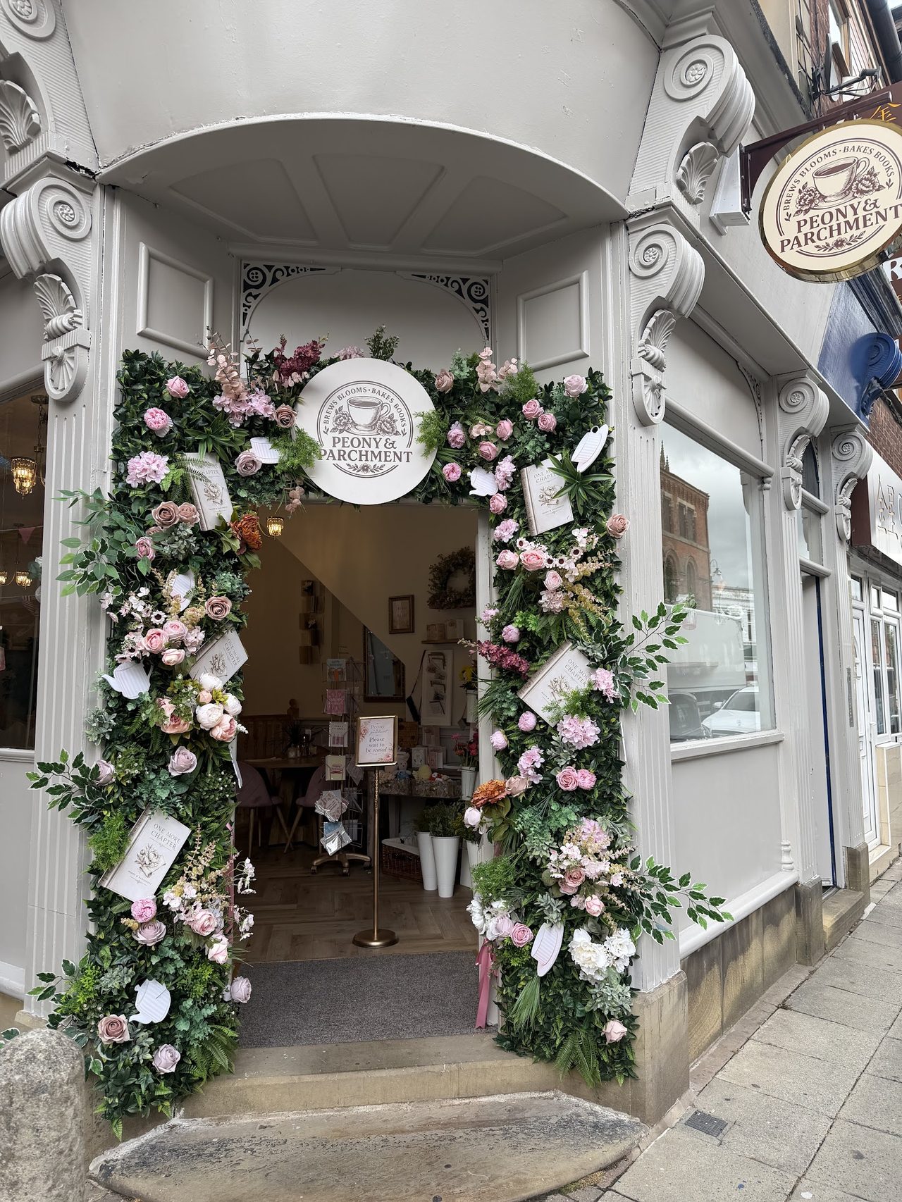 Peony And Parchment
