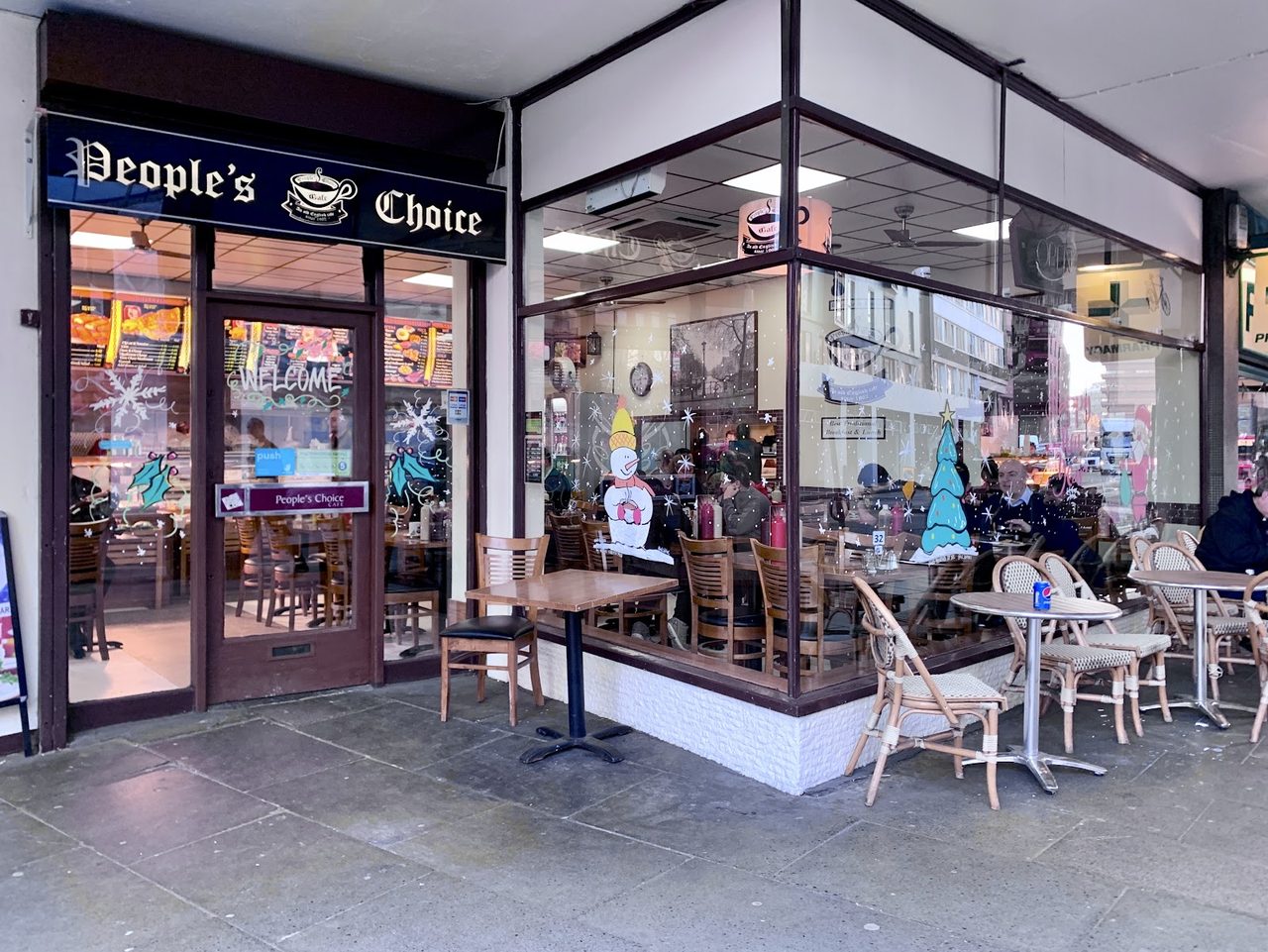 Peoples Choice Cafe
