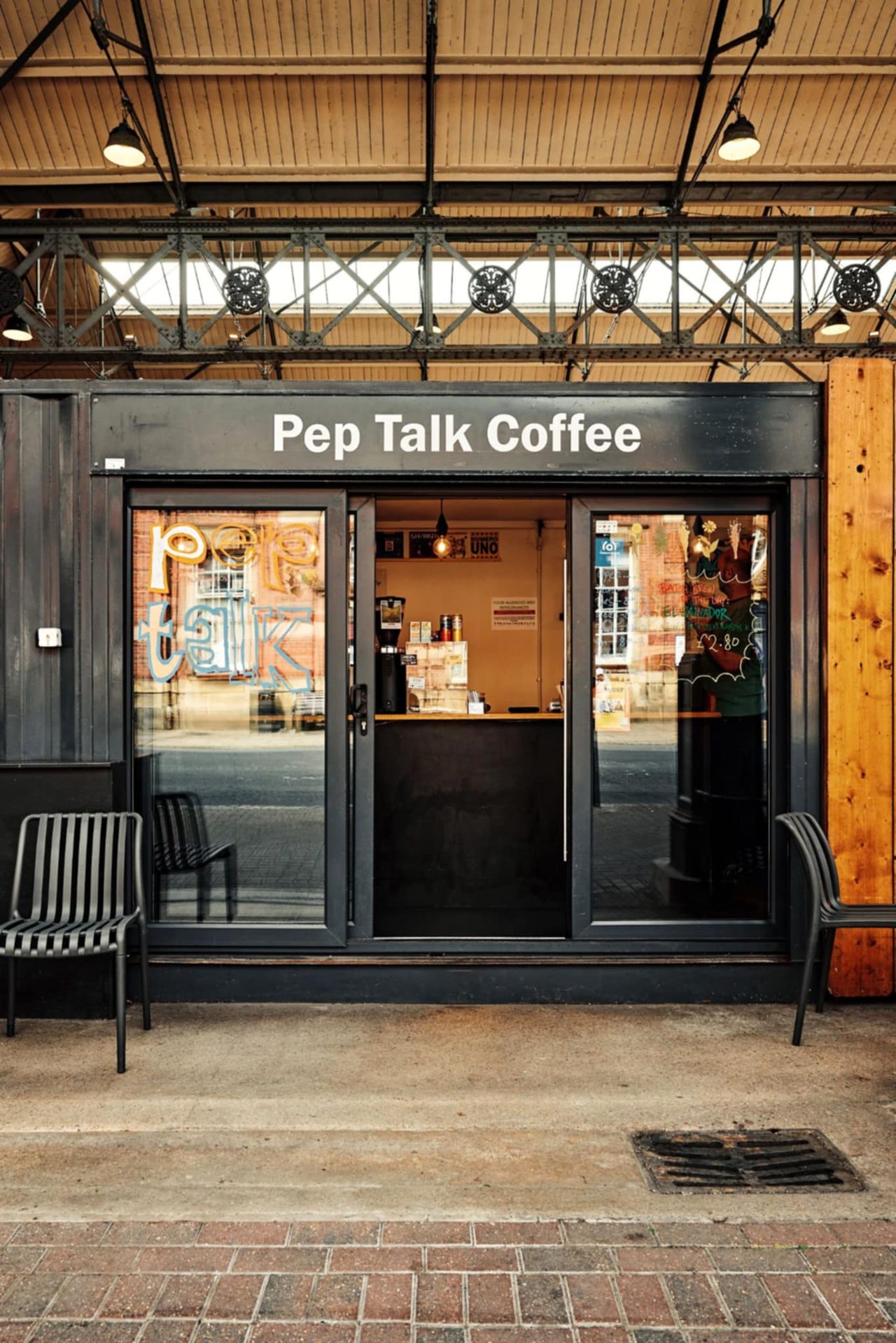 Pep Talk Coffee