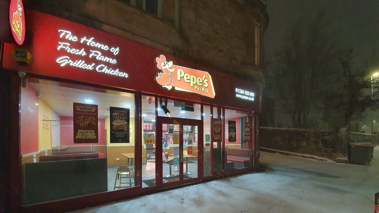 Pepe's Falkirk