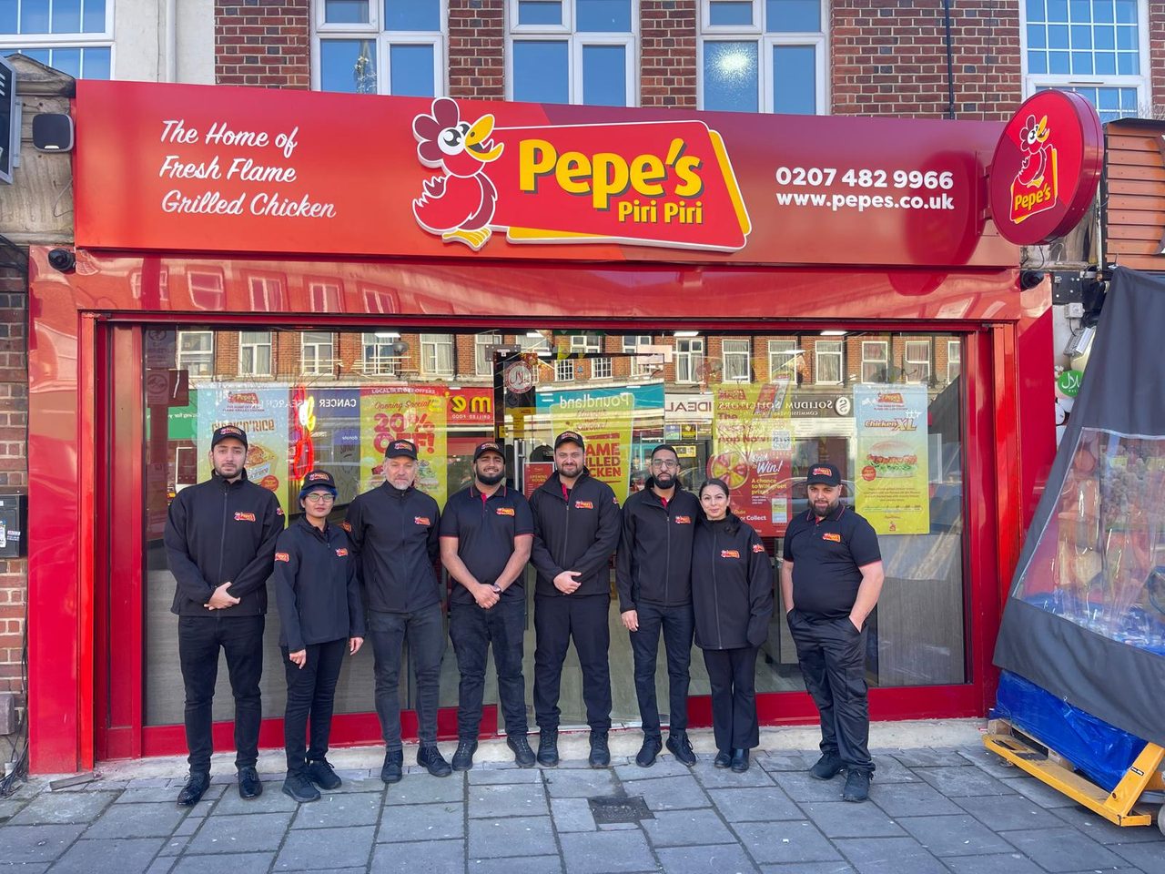 PEPE'S PIRI PIRI