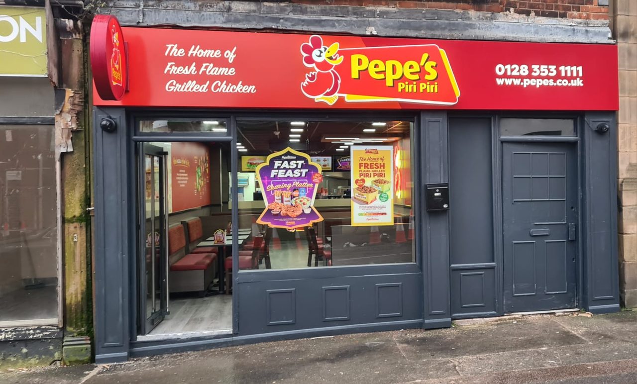PEPES PIRI PIRI BURTON