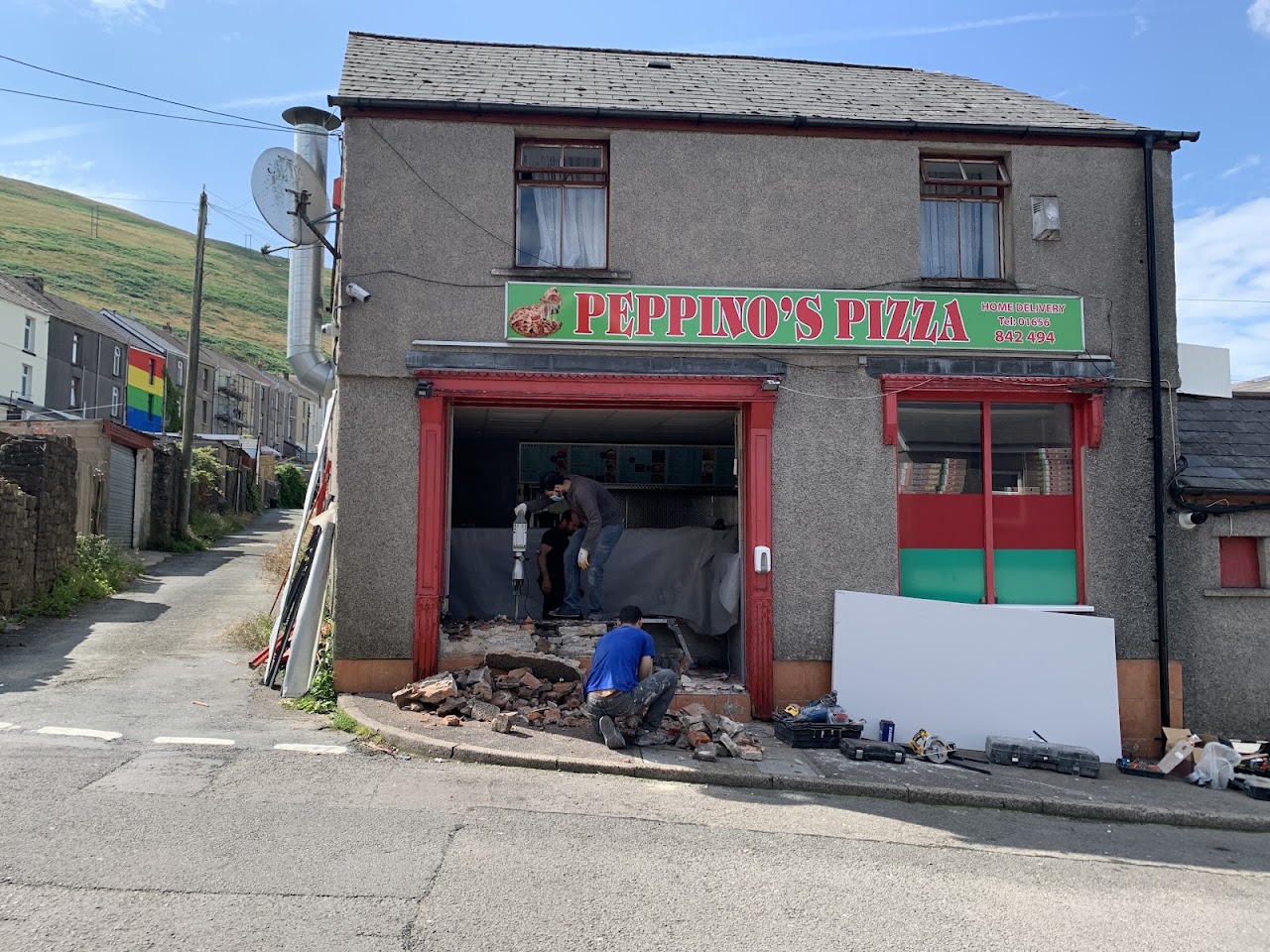 Pepinos pizza nantymoel