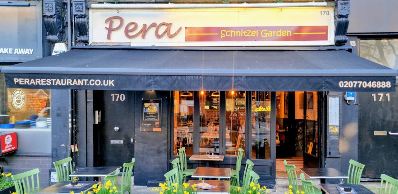 Pera Restaurant Islington
