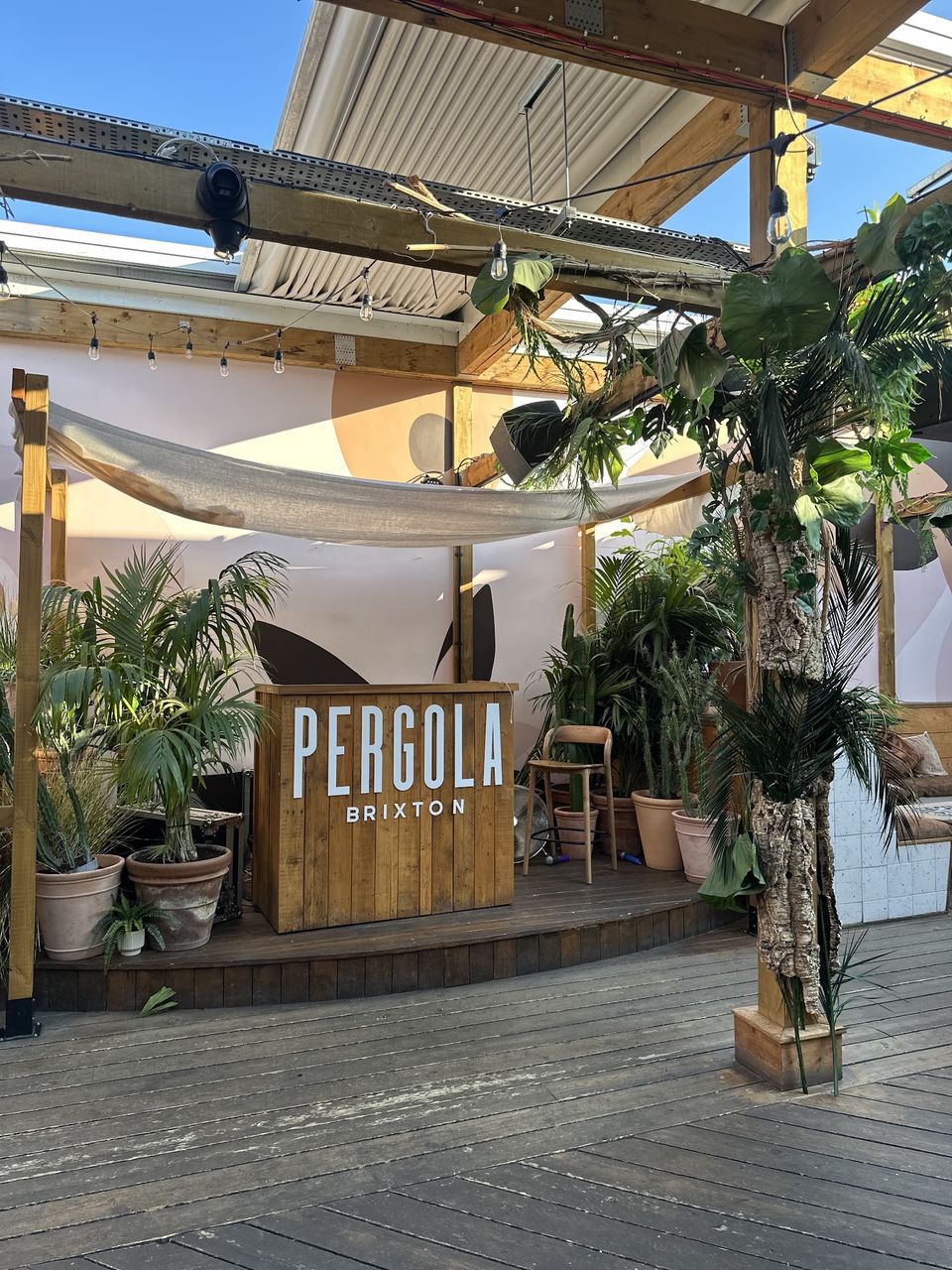 Pergola Brixton