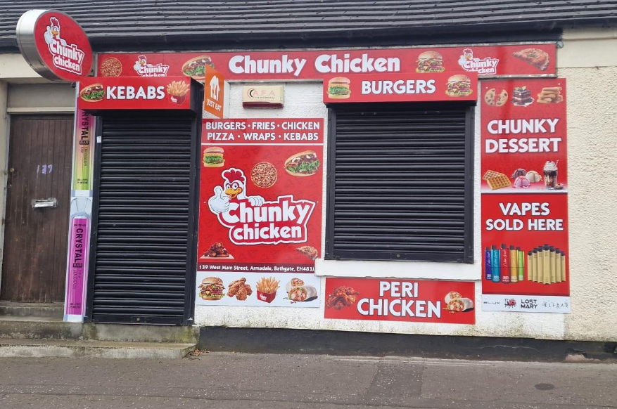 Peri Peri Chunky Chicken