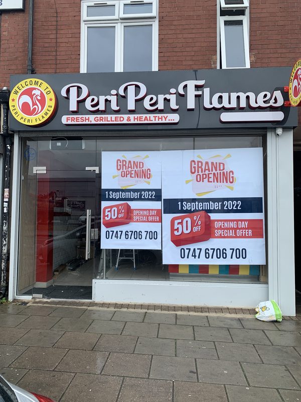 Peri Peri Flames