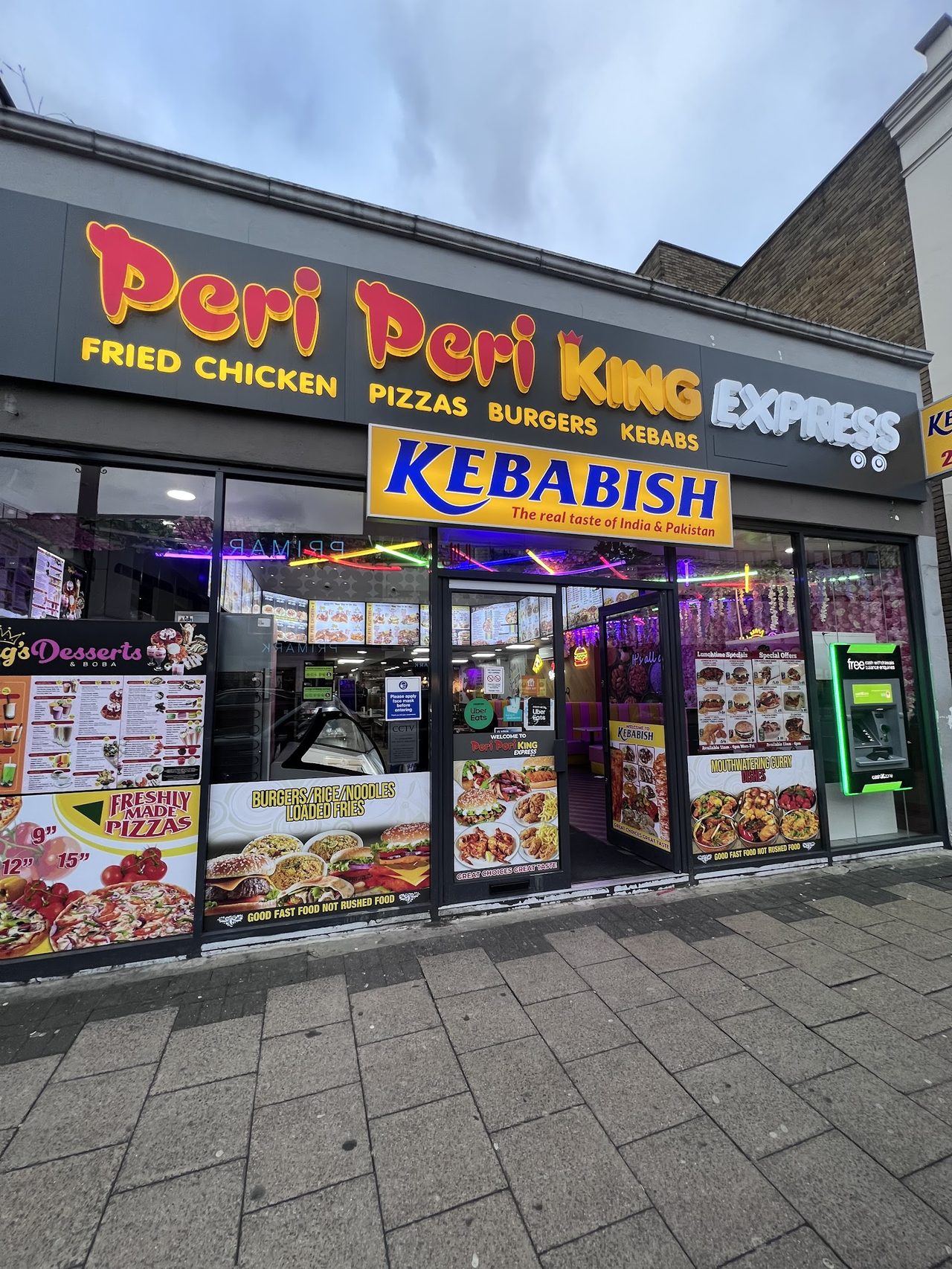 Peri Peri King Express & Kebabish