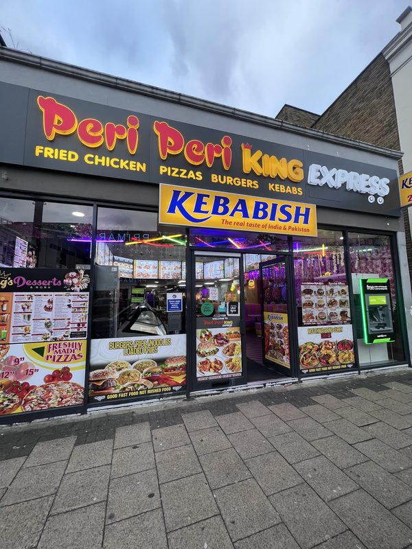 Peri Peri King Express & Kebabish