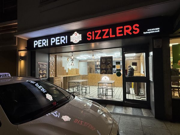 Peri Peri Sizzlers