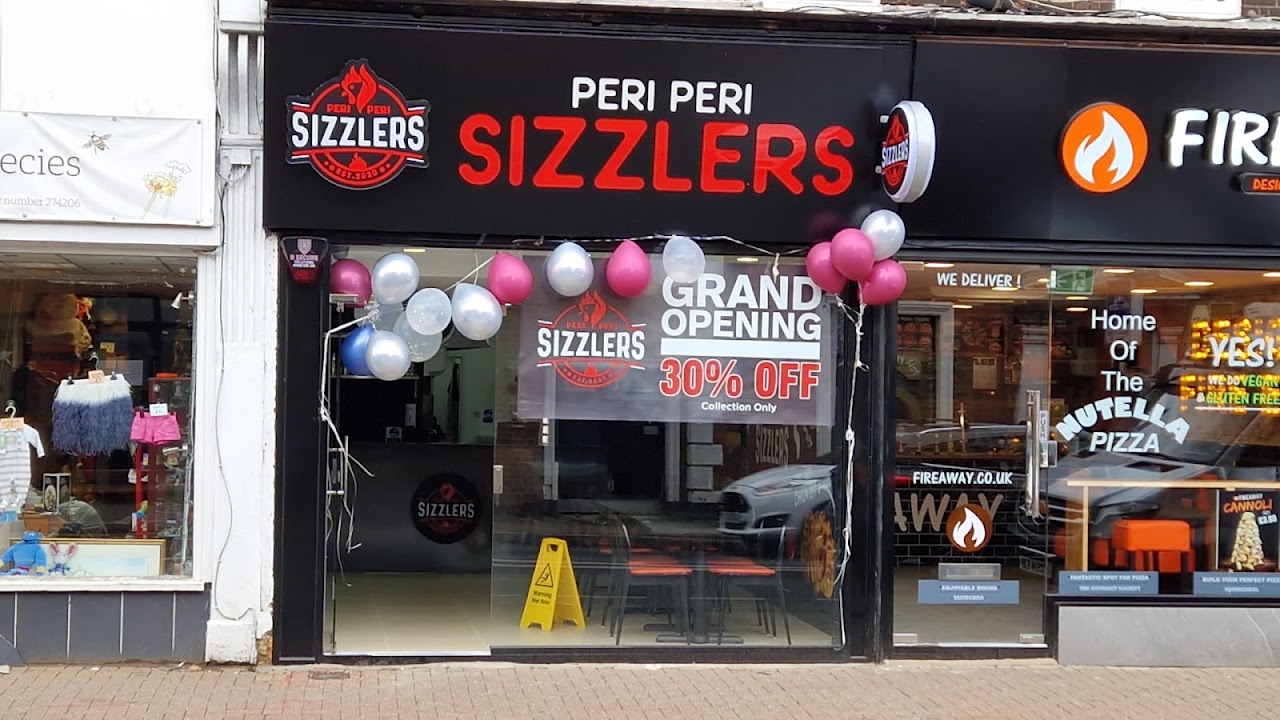 Peri Peri Sizzlers/The Burger Vibes