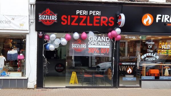 Peri Peri Sizzlers/The Burger Vibes