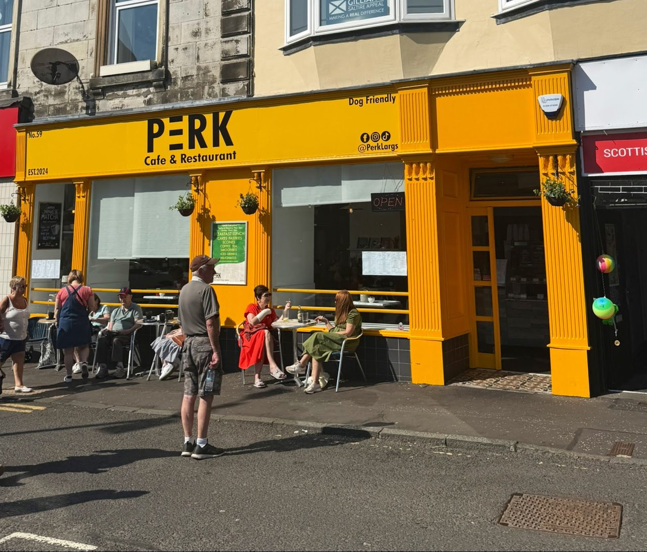 Perk Largs