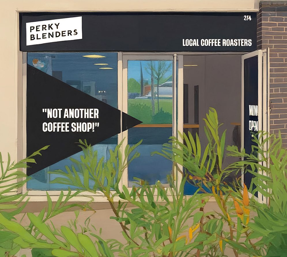 Perky Blenders Coffee Bar