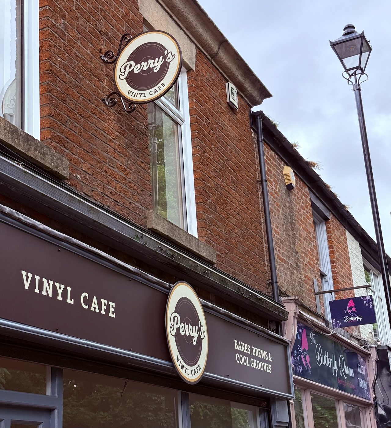 Perry's Vinyl Cafe